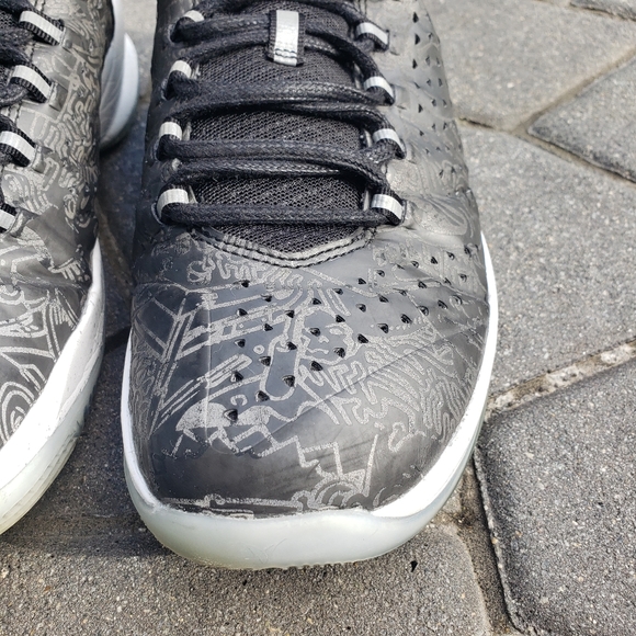 Jordan hebru melo  size 8 super rare sneakers - Picture 2 of 15